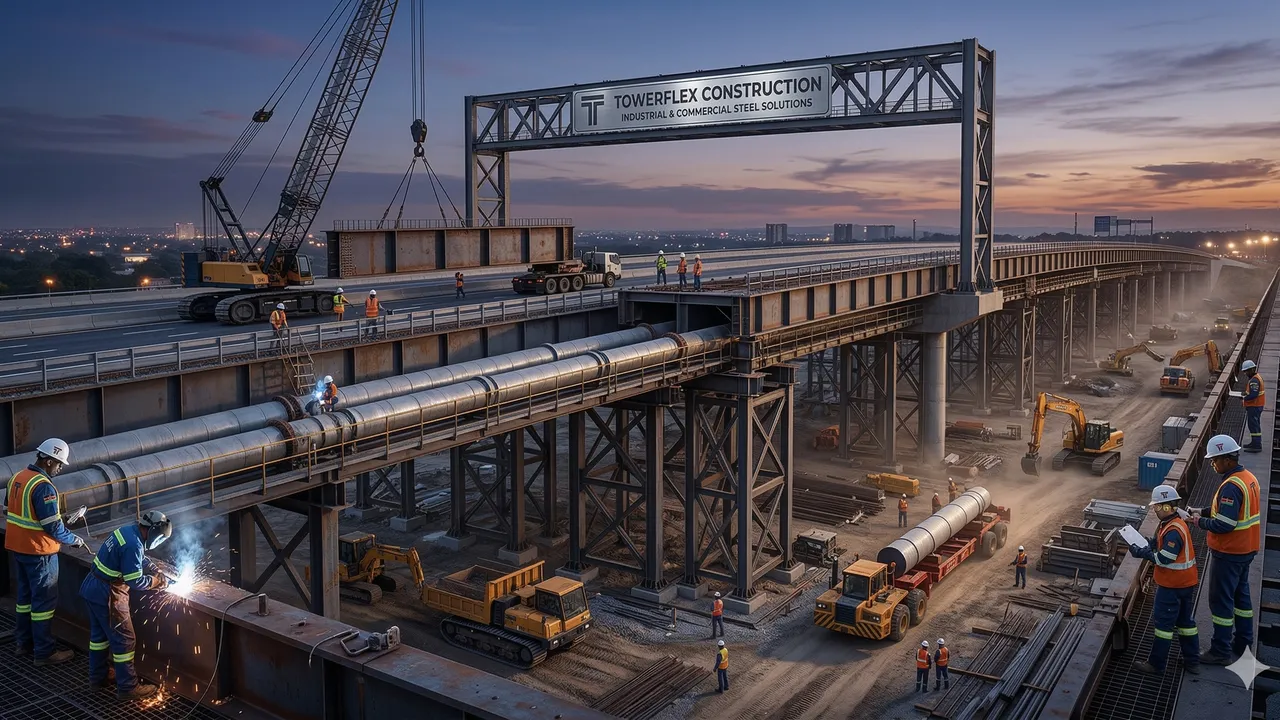Industrial & Commercial Steel Solutions